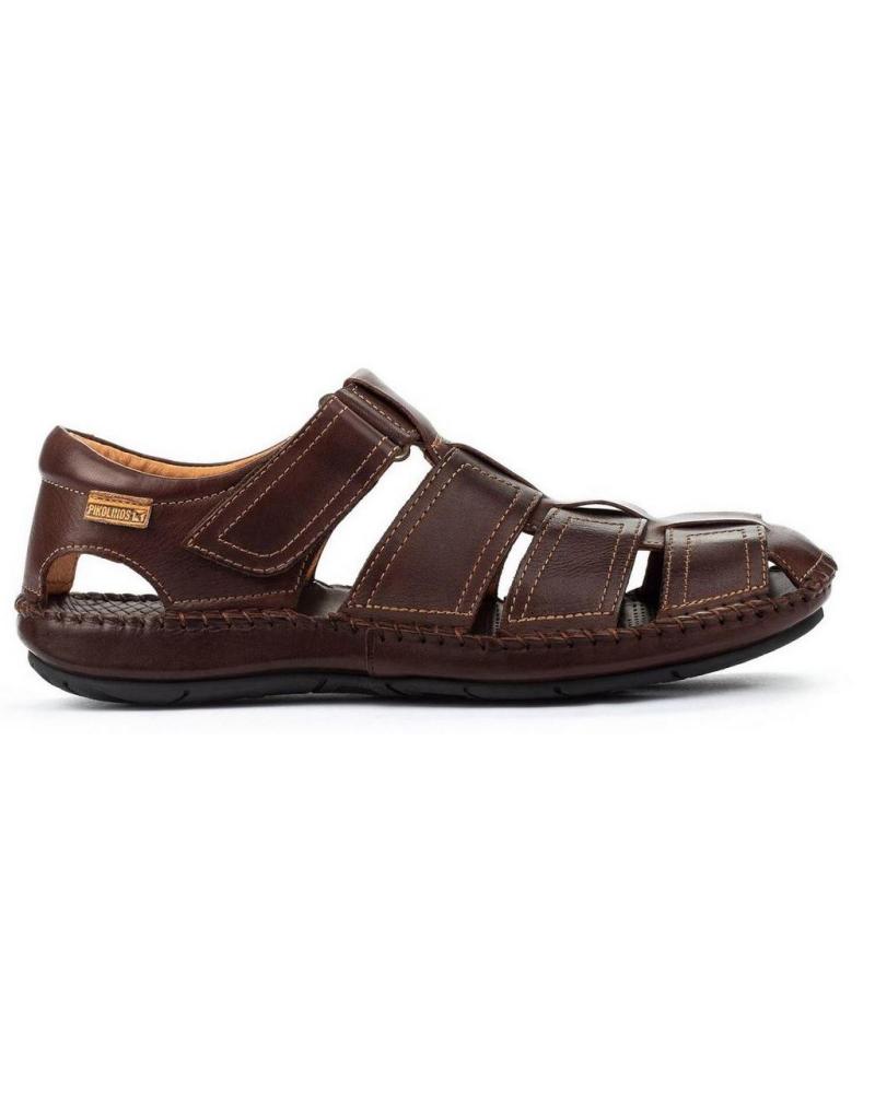 Schuhe für Herren PIKOLINOS SANDALIA CANGREJERA PARA HOMBRE TARIFA 06J MARRON MARRóN