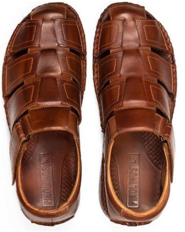 Schuhe für Herren PIKOLINOS SANDALIA EN TALLAS GRANDES PARA HOMBRE TARIFA 06J MARRON MARRóN