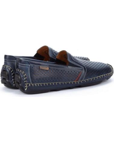 Mocasines de Hombre pikolinos ZAPATOS PIEL MICROPERFORADOS BLUE