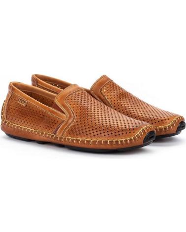 PIKOLINOS ZAPATO JEREZ BLANCO BRANDY