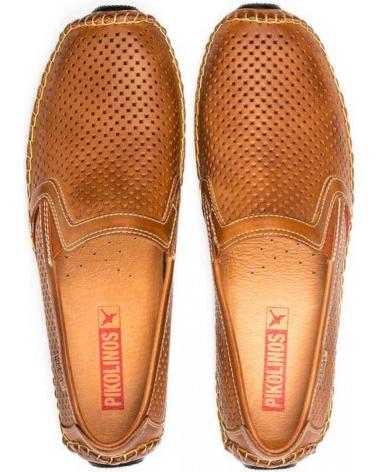 PIKOLINOS ZAPATO JEREZ BLANCO BRANDY
