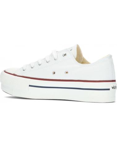 Sportschuhe für Mädchen VICTORIA ZAPATILLAS NINA MODELO 1061100V COLOR BLANCO BLANCO BLANCO