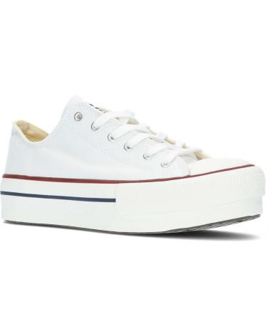 Sportschuhe für Mädchen VICTORIA ZAPATILLAS NINA MODELO 1061100V COLOR BLANCO BLANCO BLANCO