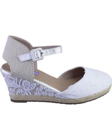 Sandali per Donna MANDARINA LAURA ALPARGATAS DE MUJER BLANCO