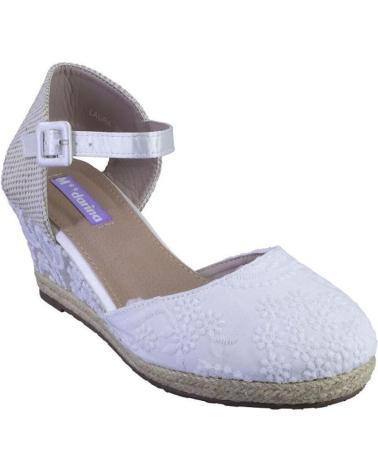 Sandali per Donna MANDARINA LAURA ALPARGATAS DE MUJER BLANCO