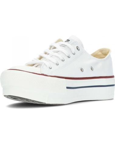 Sportschuhe für Mädchen VICTORIA ZAPATILLAS NINA MODELO 1061100V COLOR BLANCO BLANCO BLANCO