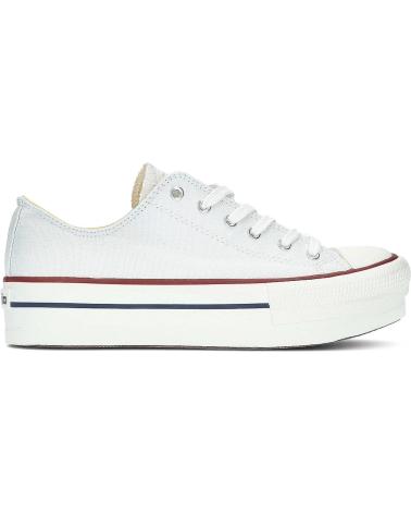 Sportschuhe für Mädchen VICTORIA ZAPATILLAS NINA MODELO 1061100V COLOR BLANCO BLANCO BLANCO