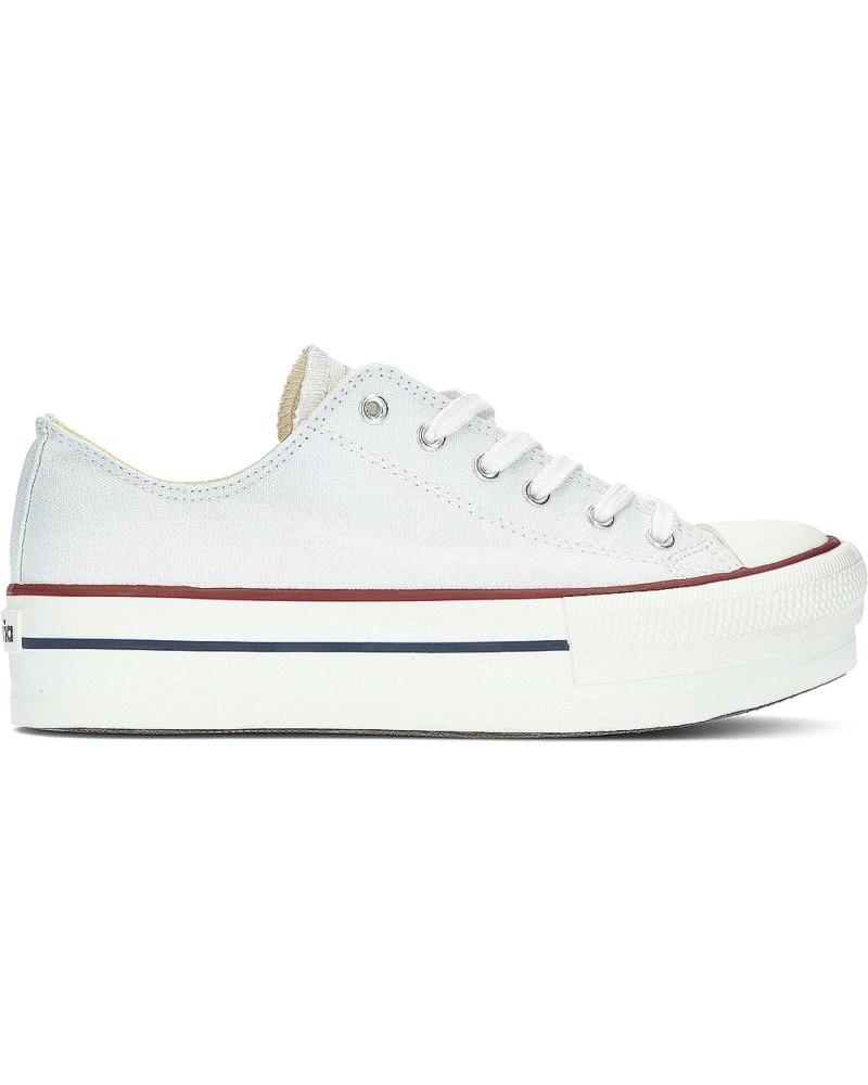 Sportschuhe für Mädchen VICTORIA ZAPATILLAS NINA MODELO 1061100V COLOR BLANCO BLANCO BLANCO