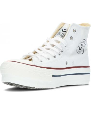 Sportschuhe für Damen victoria DEPORTIVA LONA 1061101 BLANCO