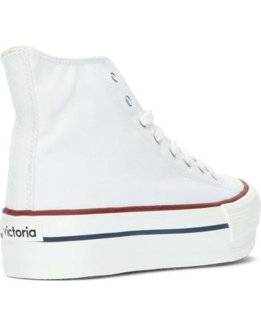 Sportschuhe für Damen victoria DEPORTIVA LONA 1061101 BLANCO