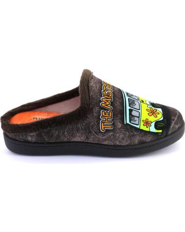 PANTOFOLE PLUMAFLEX 12229SCOOBY CON DESIGN SCOOBY DOO MARRON