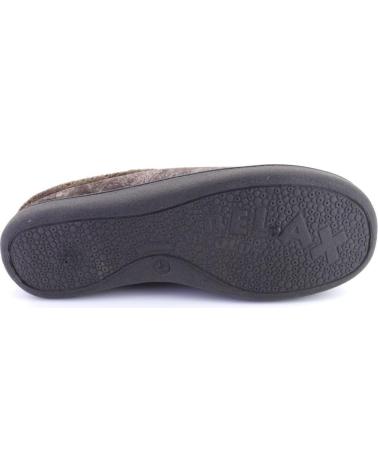 PANTOFOLE PLUMAFLEX 12229SCOOBY CON DESIGN SCOOBY DOO MARRON