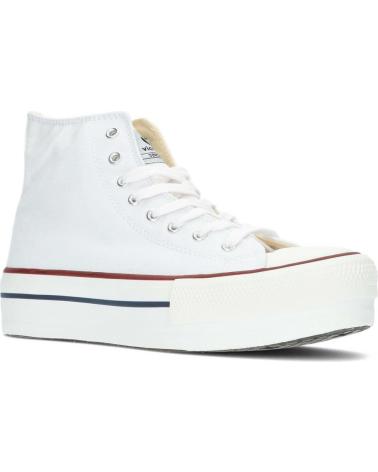 Sportschuhe für Damen victoria DEPORTIVA LONA 1061101 BLANCO