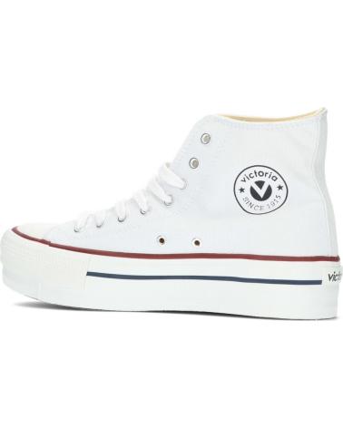 Sportschuhe für Damen victoria DEPORTIVA LONA 1061101 BLANCO