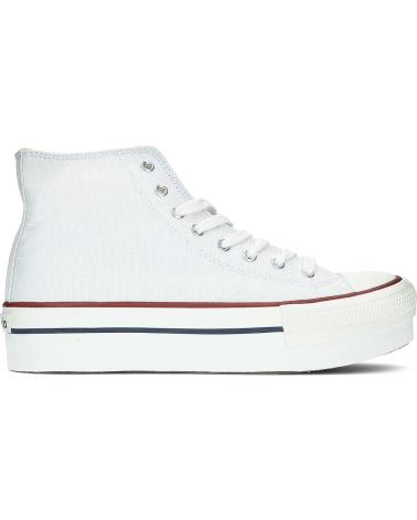Sportschuhe für Damen victoria DEPORTIVA LONA 1061101 BLANCO