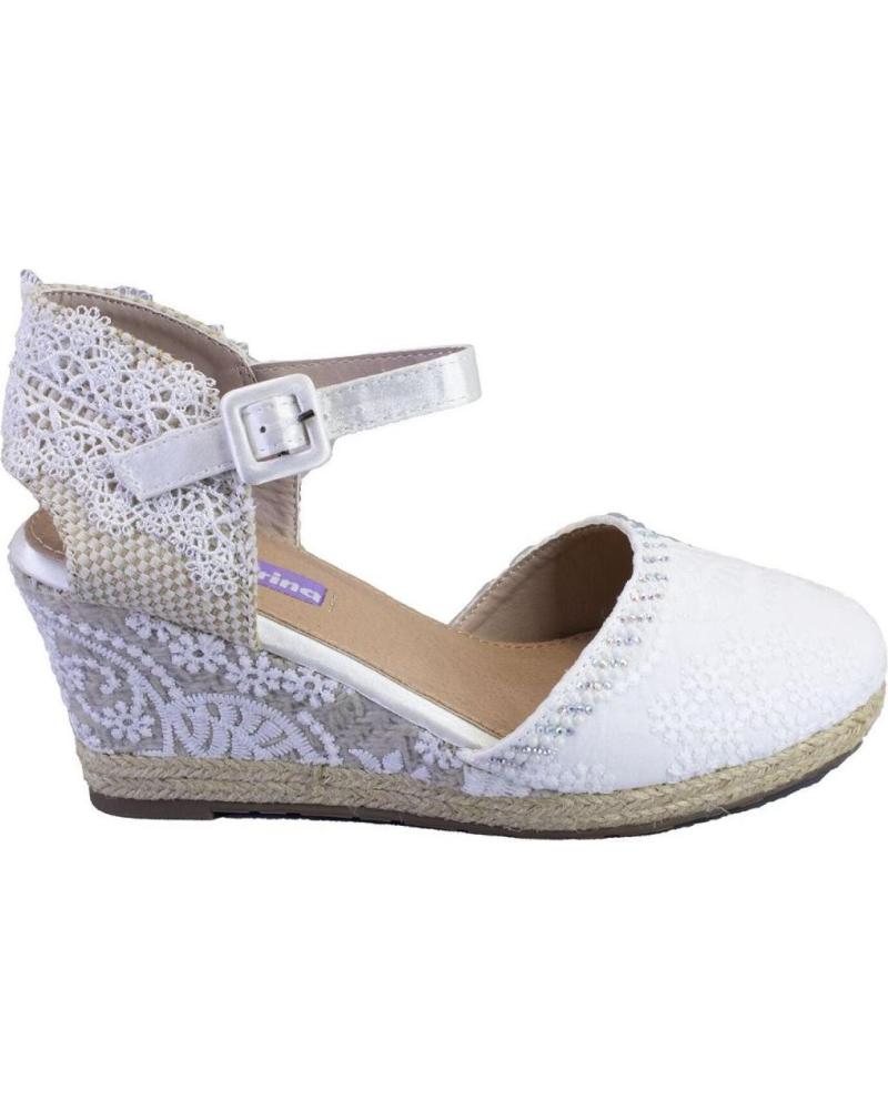 Sandalias-De-Mujer-MANDARINA-ROSE-ALPARGATAS-DE-MUJER-BLANCO