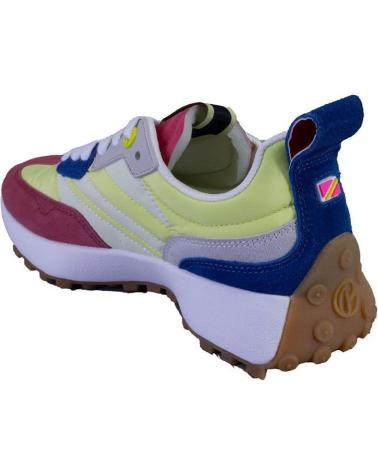 Sportivo per Donna PEPE JEANS PLS31485 ZAPATILLAS CASUAL DE MUJER ROSA