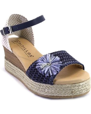 Sandalias-De-Mujer-PITILLOS-5242-SANDALIAS-DE-MUJER-AZUL-MARINO