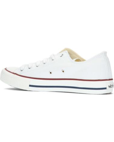 Zapatos de Mujer victoria ZAPATILLAS DE LONA BLANCAS 106550 BLANCO