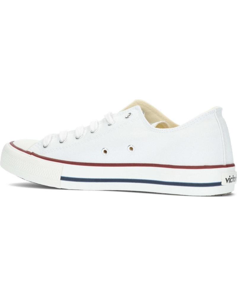 Zapatos de Mujer victoria ZAPATILLAS DE LONA BLANCAS 106550 BLANCO