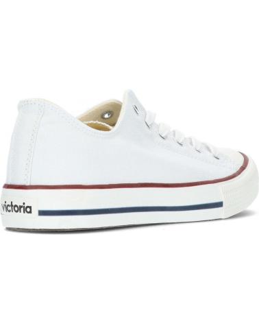 Zapatos de Mujer victoria ZAPATILLAS DE LONA BLANCAS 106550 BLANCO