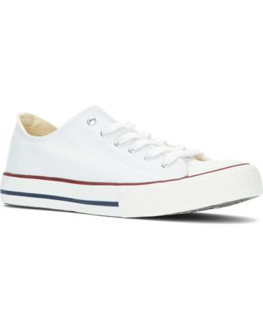 Zapatos de Mujer victoria ZAPATILLAS DE LONA BLANCAS 106550 BLANCO