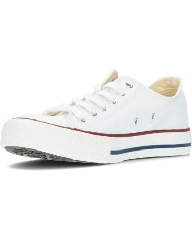 Zapatos de Mujer victoria ZAPATILLAS DE LONA BLANCAS 106550 BLANCO