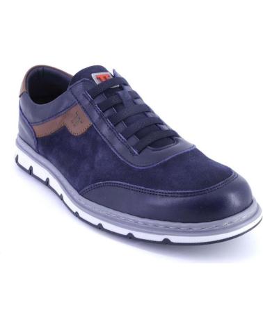 Sportif-De-Hombre-NOTTON-1413-ZAPATILLAS-CASUAL-DE-HOMBRE-ANTE-SER-AZUL-MARINO