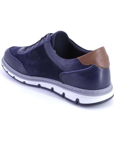 Sportif-De-Hombre-NOTTON-1413-ZAPATILLAS-CASUAL-DE-HOMBRE-ANTE-SER-AZUL-MARINO