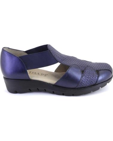 Woman Sandals PITILLOS SANDALIAS MUJER CANGREJERA  2602 MARINO