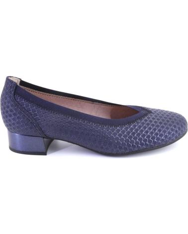 Chaussures pour Femme PITILLOS 5080 ZAPATOS DE MUJER PIEL AZUL MARINO MARINO