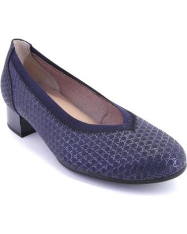 Chaussures pour Femme PITILLOS 5080 ZAPATOS DE MUJER PIEL AZUL MARINO MARINO