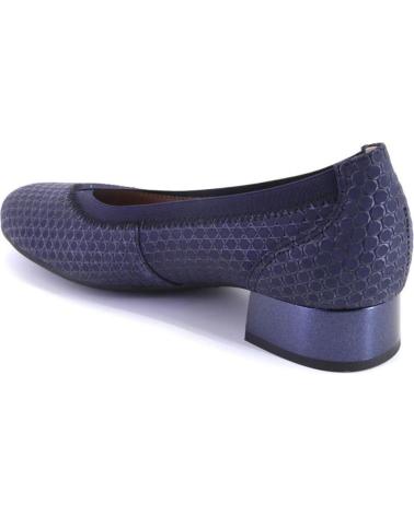 Chaussures pour Femme PITILLOS 5080 ZAPATOS DE MUJER PIEL AZUL MARINO MARINO