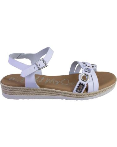 Sandales pour Femme OH MY SANDALS 5202-2459 SANDALIAS DE MUJER PIEL BLANCO
