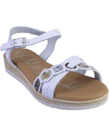 Sandalias de Mujer OH MY SANDALS 5202-2459 SANDALIAS DE MUJER PIEL BLANCO