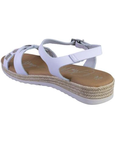 Sandalias de Mujer OH MY SANDALS 5202-2459 SANDALIAS DE MUJER PIEL BLANCO
