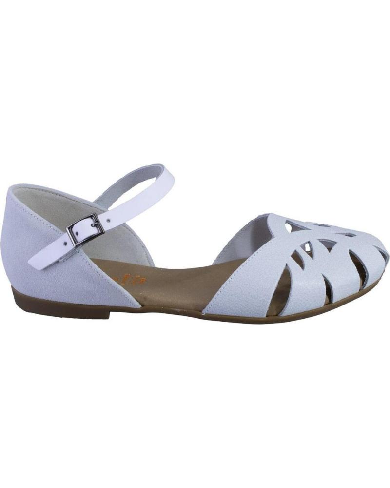Sandalias-De-Mujer-PORRONET-2900-ZAPATOS-DE-MUJER-PIEL-BLANCO