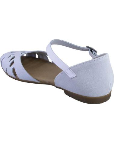 Sandalias-De-Mujer-PORRONET-2900-ZAPATOS-DE-MUJER-PIEL-BLANCO