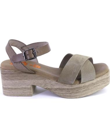 Sandales pour Femme PORRONET 2970 SANDALIAS DE MUJER ANTE-SERRAJE ARENA