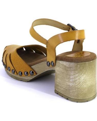 Sandales pour Femme PORRONET 2982 ZAPATOS DE MUJER PIEL MOSTAZA