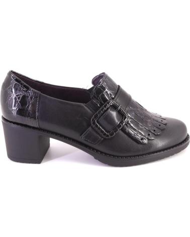Halbschuhe für Damen PITILLOS ZAPATO 5332 MUJER NEGRO