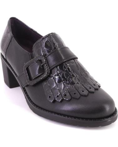 Mocassins de Mulher PITILLOS ZAPATO 5332 MUJER NEGRO