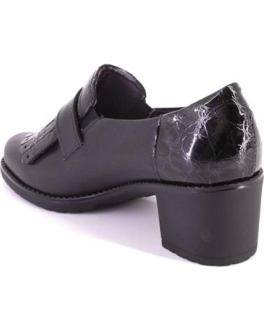 Mocassins de Mulher PITILLOS ZAPATO 5332 MUJER NEGRO