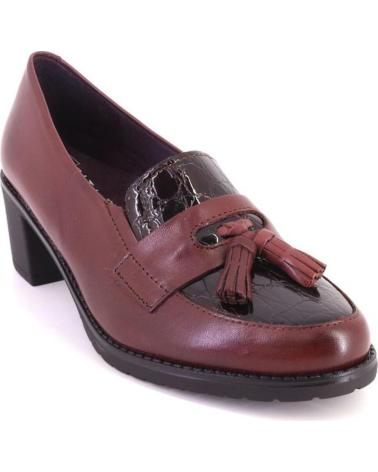 Shoes-De-Mujer-PITILLOS-5331-ZAPATOS-DE-MUJER-PIEL-BURDEOS