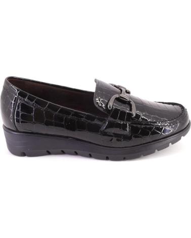 Chaussures pour Femme PITILLOS 2700 23 ZAPATOS DE MUJER CON CUNA NEGRO PIEL NEGRO