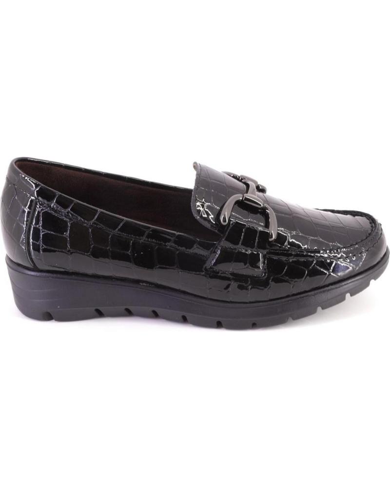 Chaussures pour Femme PITILLOS 2700 23 ZAPATOS DE MUJER CON CUNA NEGRO PIEL NEGRO