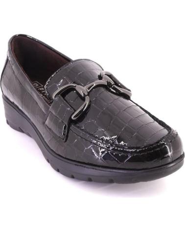 Chaussures pour Femme PITILLOS 2700 23 ZAPATOS DE MUJER CON CUNA NEGRO PIEL NEGRO