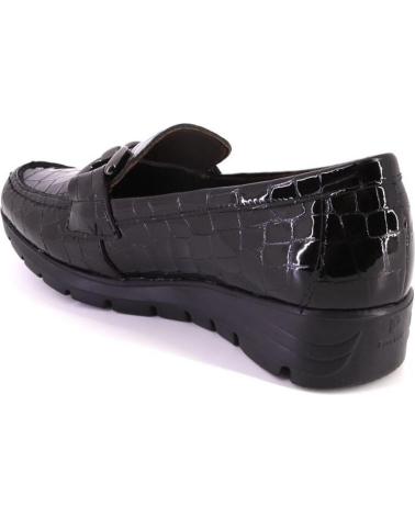 Chaussures pour Femme PITILLOS 2700 23 ZAPATOS DE MUJER CON CUNA NEGRO PIEL NEGRO