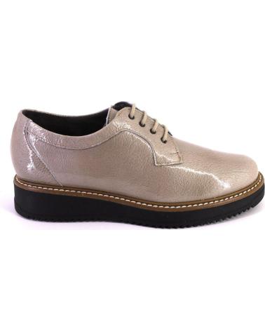 Sapatos-De-Mujer-PITILLOS-5393-ZAPATOS-CON-CORDONES-DE-MUJER-PIEDRA