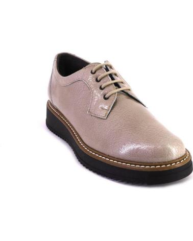 Sapatos-De-Mujer-PITILLOS-5393-ZAPATOS-CON-CORDONES-DE-MUJER-PIEDRA